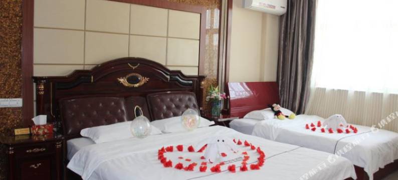 敦煌正祥商务宾馆(沙州夜市汽车站店)图片