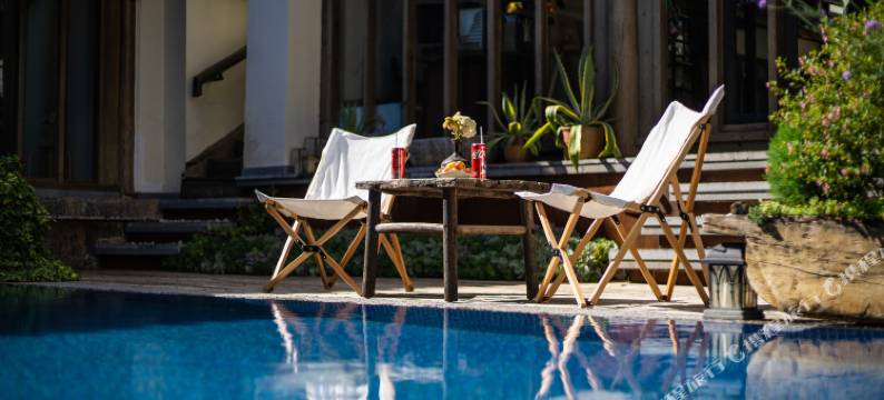 无尔山下｜金山映雪·雾漫泳池花园度假美宿图片