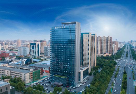 潍坊澳思汀酒店外景图