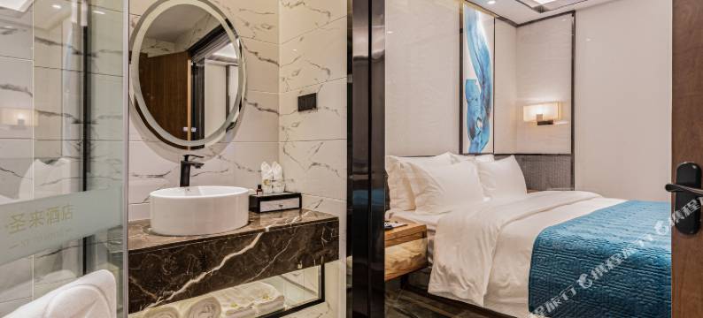 铂曼酒店(深圳宝安中心体育馆翻身地铁站店)图片