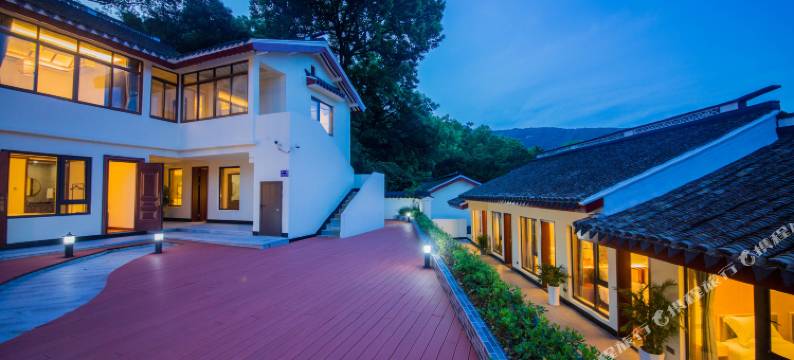 普陀山雨和山庄图片