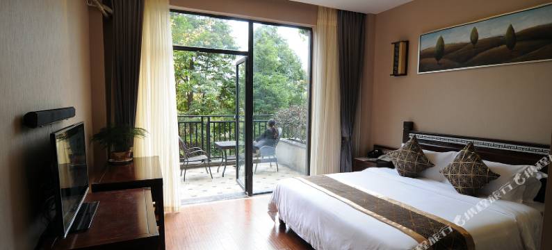 街子古镇味江味花园酒店图片