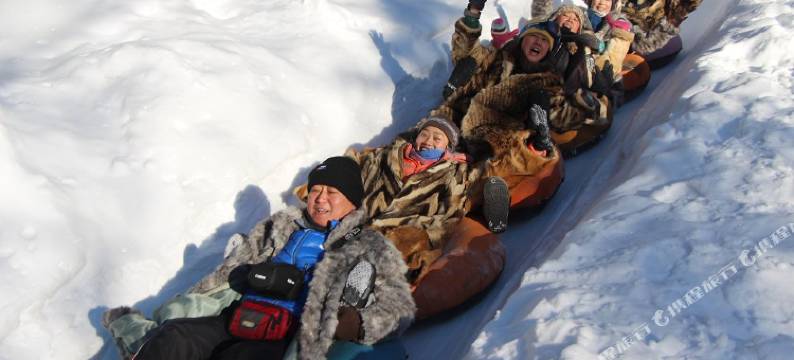 雪谷小郭驴友之家图片