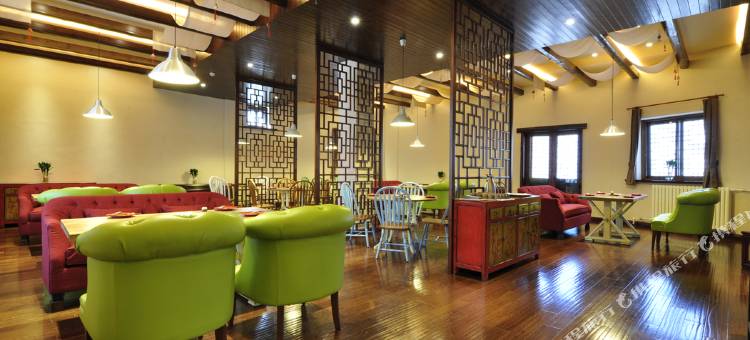 古北水镇长城书舍图片