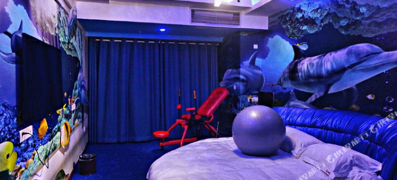 武汉meet you情侣度假屋图片