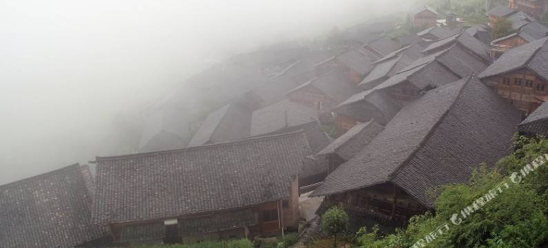 龙脊梯田古壮寨风景楼图片