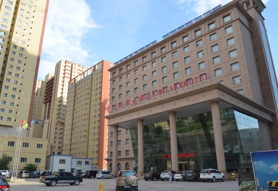 广州山水时尚酒店（花都店）外观图