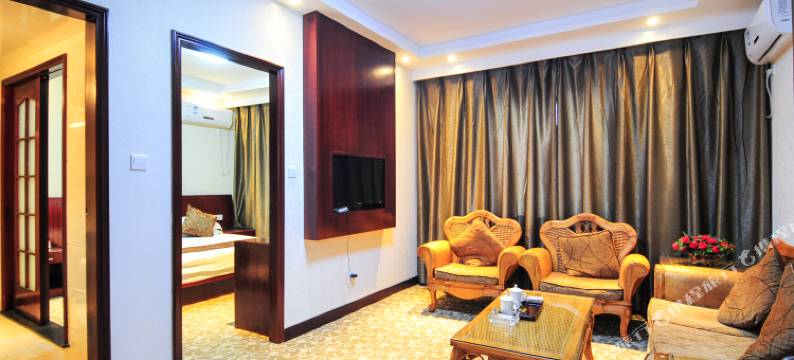 舟山东港莲花山庄图片