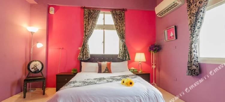 花莲马卡龙民宿图片