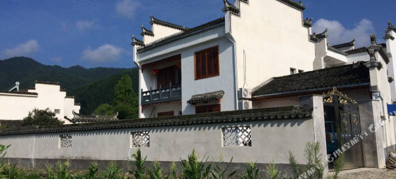 宏村缘田小筑图片