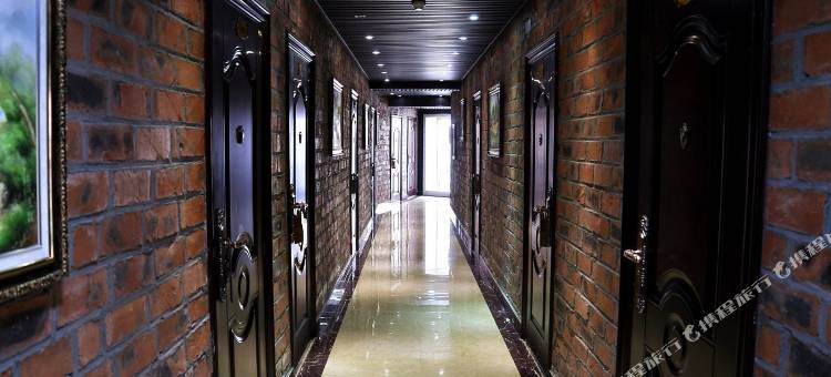 延吉沐恩宾馆(延边大学网红墙店)图片