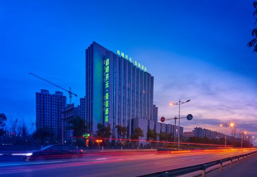 曼居酒店（安吉启明店）外景图