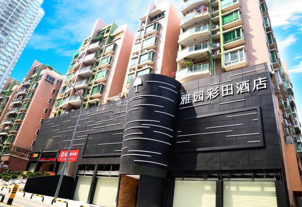 酒店外观