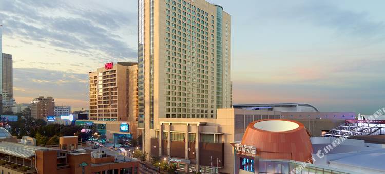 亚特兰大欧尼酒店-百年公园(Omni Atlanta Hotel at Centennial Park)图片