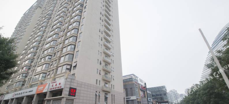 华彩酒店式公寓(北京麒麟社店)图片