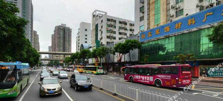 派酒店(广州南田路广百新一城凤凰新村地铁站店)图片