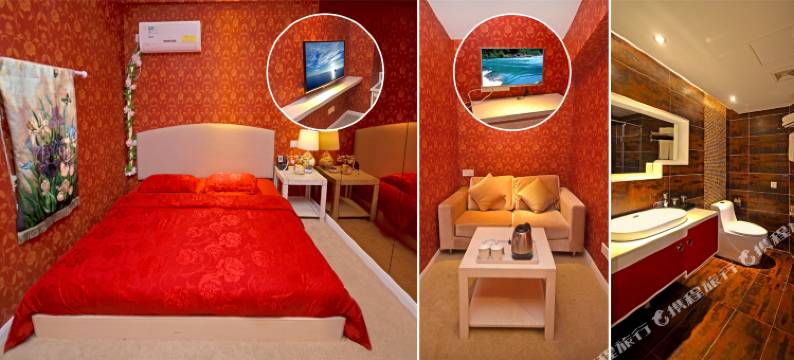 宜昌九尾狐自助情侣公寓图片