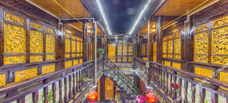 丽江卓来阁客栈图片