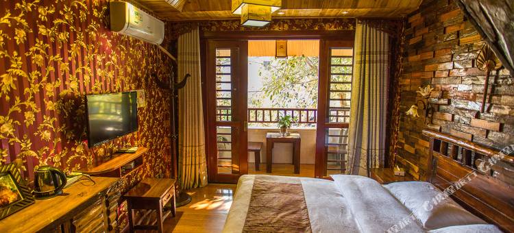 西双版纳凤尾竹客栈图片