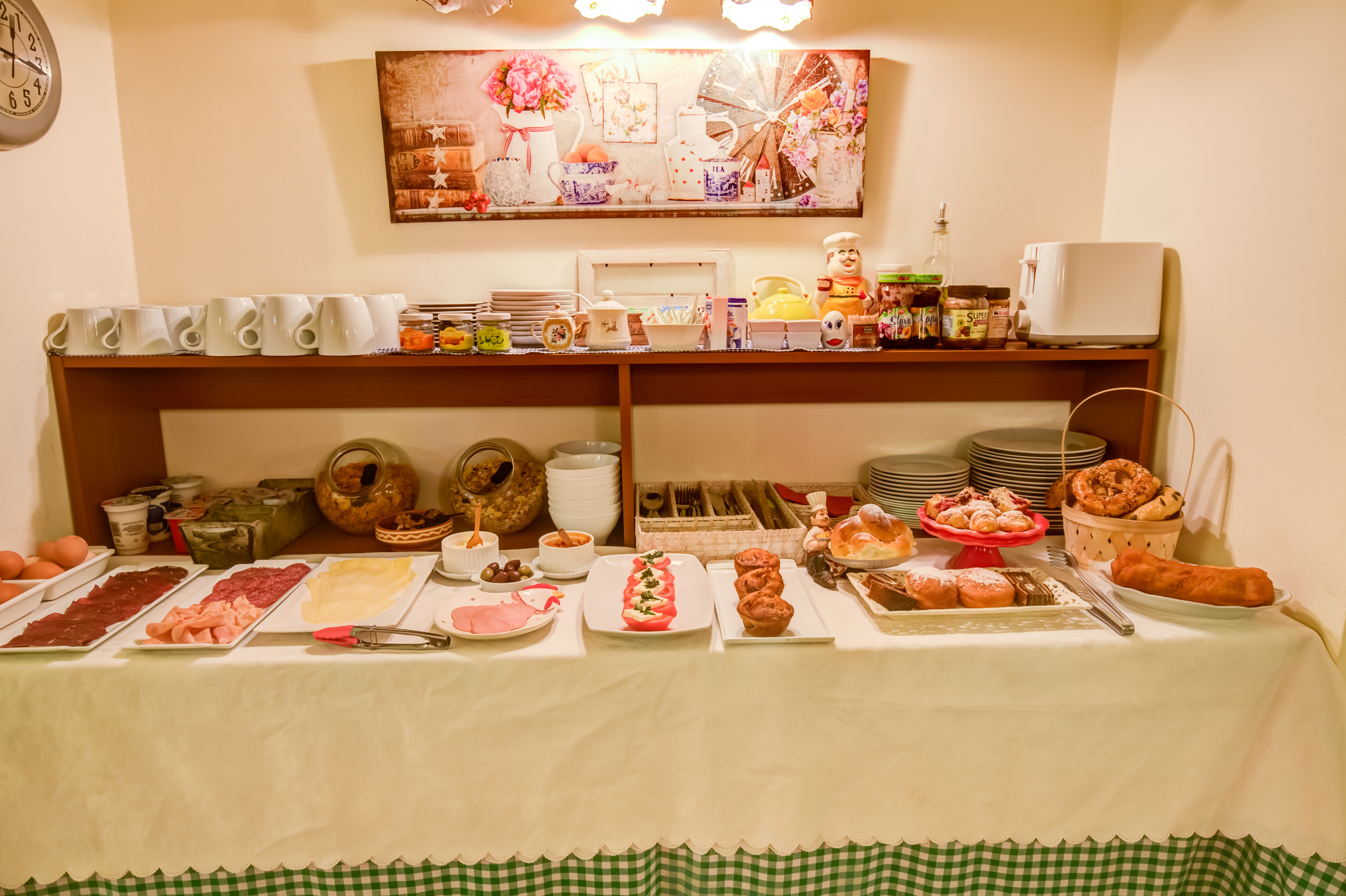 Villa SkadarlijaOver view