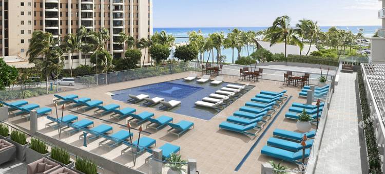 伊丽凯豪华套房酒店(Ilikai Hotel & Luxury Suites)图片