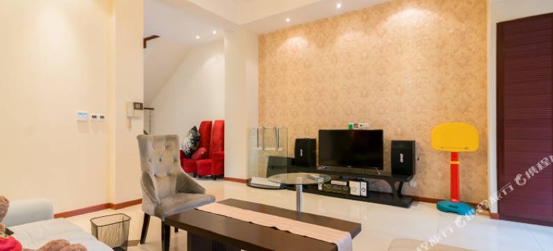 上海靠近迪斯尼动物园的周末度假别墅图片