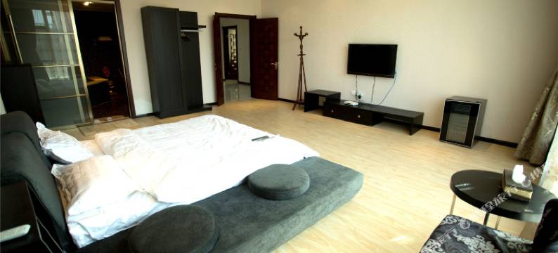 营口思拉堡虹溪谷温泉别墅日租图片