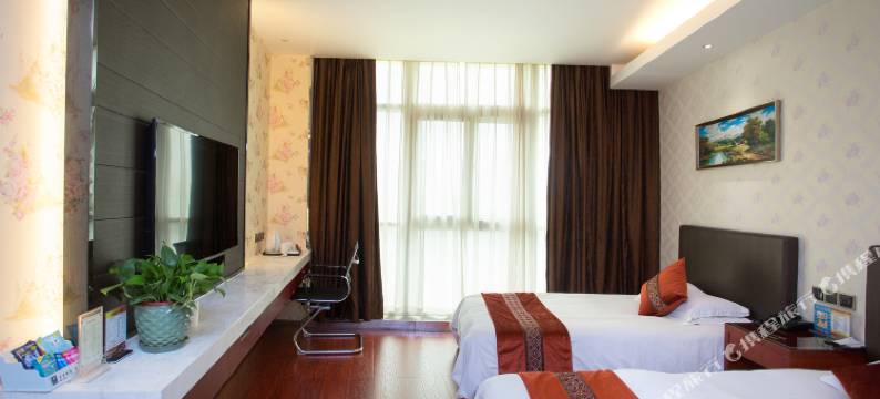 123吉曼连锁酒店(上海大宁国际武威东路地铁站店)图片