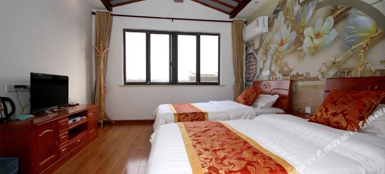 周庄南湖湾阑珊小院图片