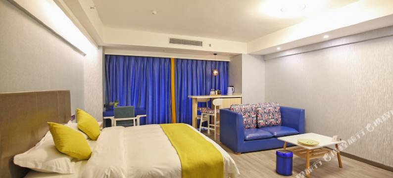 大米智能酒店(成都动物园地铁站店)图片