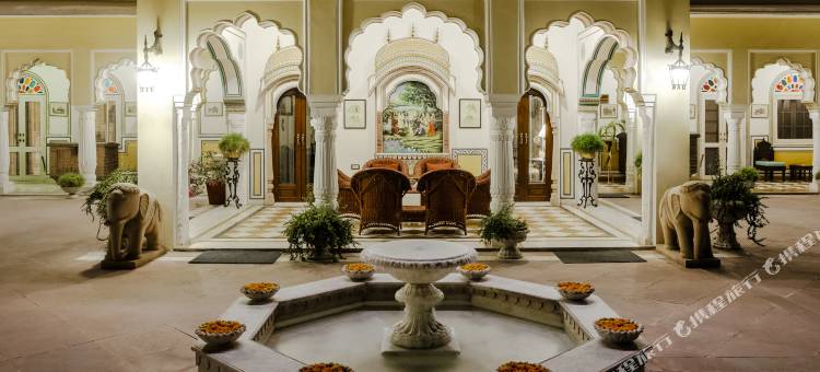 阿尔斯萨尔哈维利喜来得酒店(Alsisar Haveli - Heritage Hotel)图片