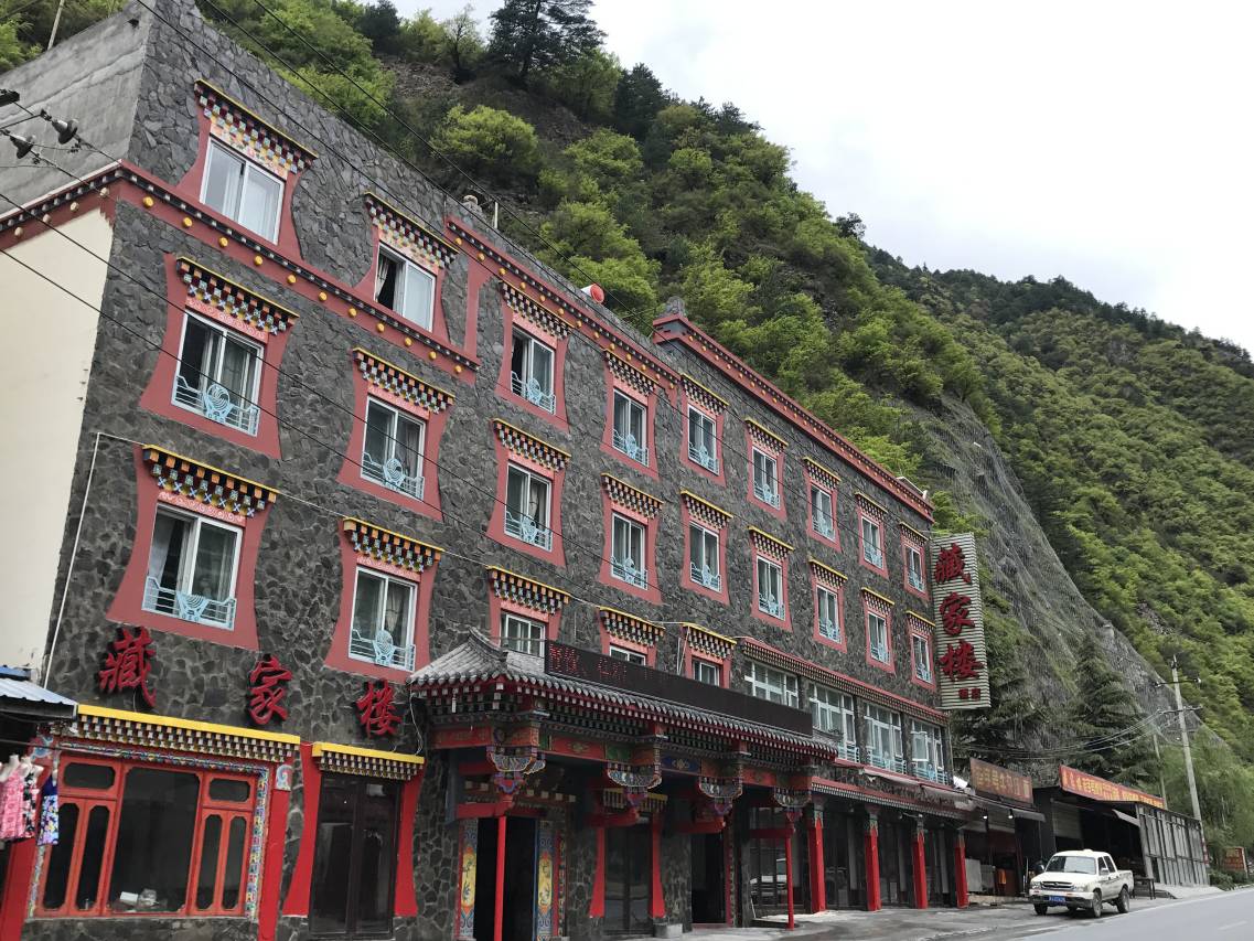 理县古尔沟藏家楼