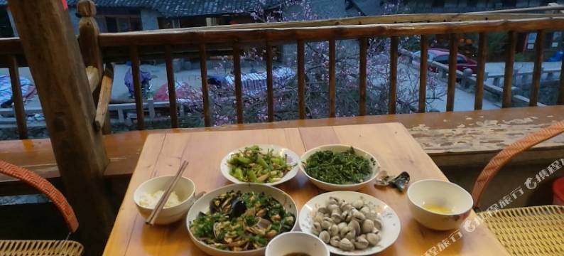 永嘉林坑古村落林仙阁客栈图片