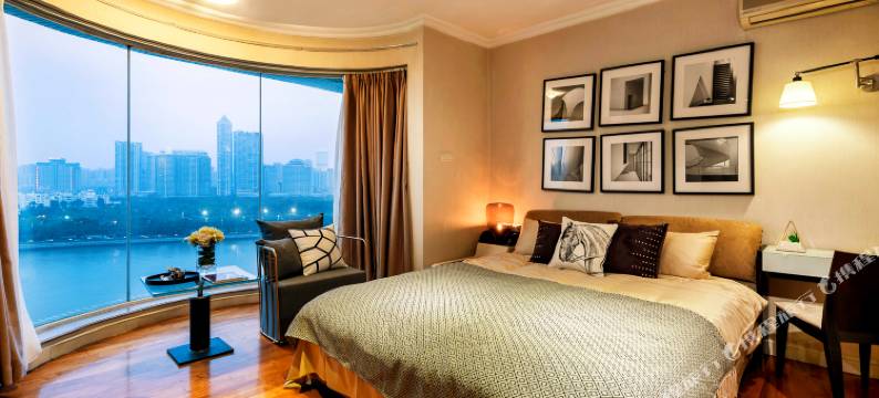 广州一线豪宅醉美江景普通公寓(滨江东路分店)图片