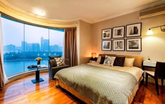 广州一线豪宅醉美江景普通公寓(滨江东路分店)