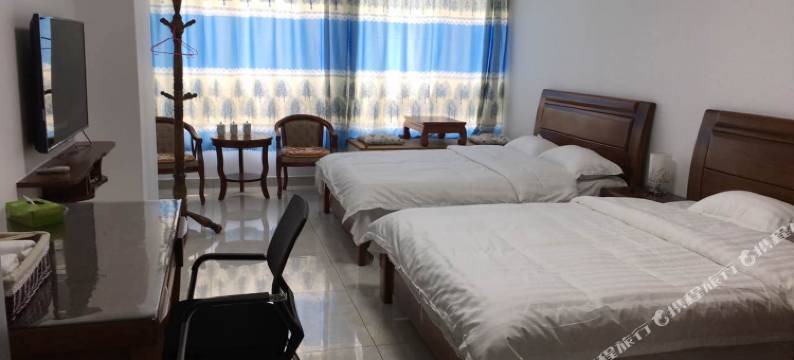 乐天双子星公寓(威海华夏路店)图片