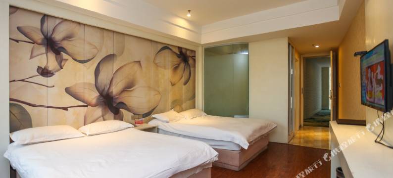 沭阳沐目主题商务宾馆图片