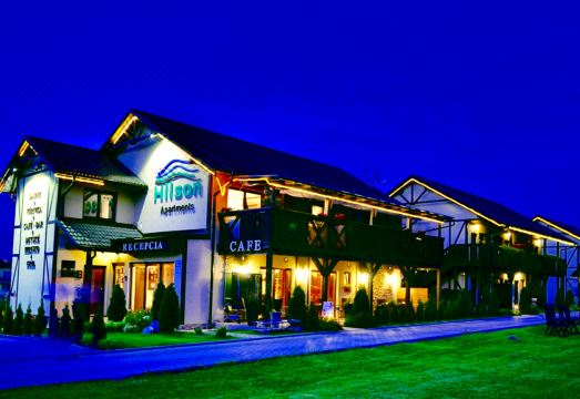 Hilson Jasna - Garden Resort Over view