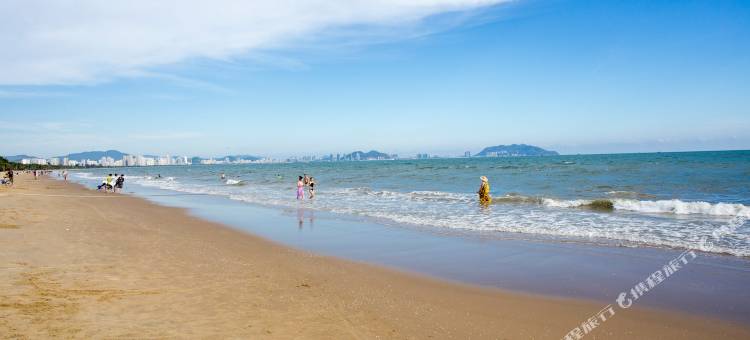 三亚湾云居观海海景公寓 (椰梦长廊海月广场店)图片