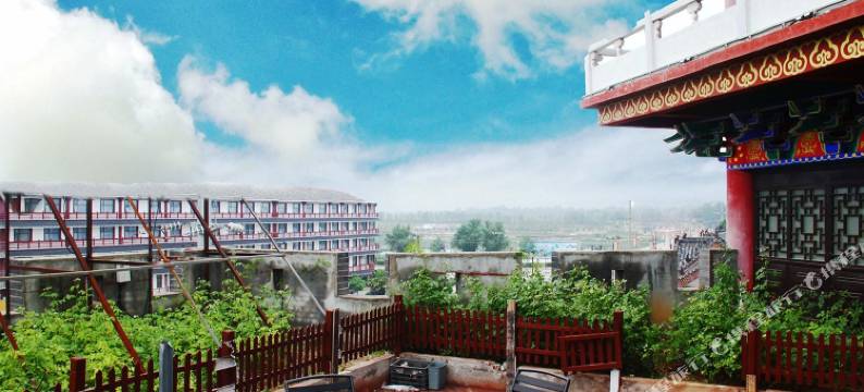 镇平石佛寺百鸟朝凤酒店图片