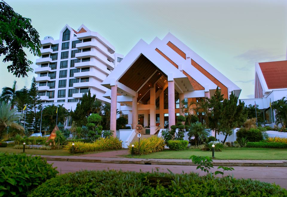 Rimpao HotelOver view