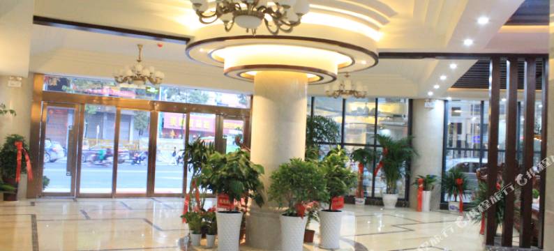 龙山恒龙酒店图片