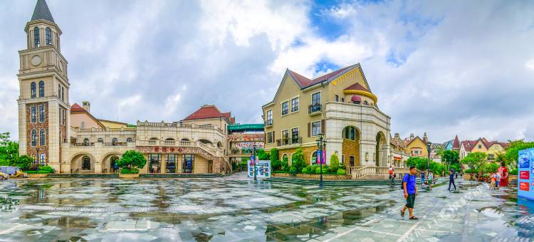 美的鹭湖汽车主题酒店图片