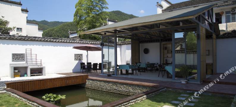宏村缘田小筑图片