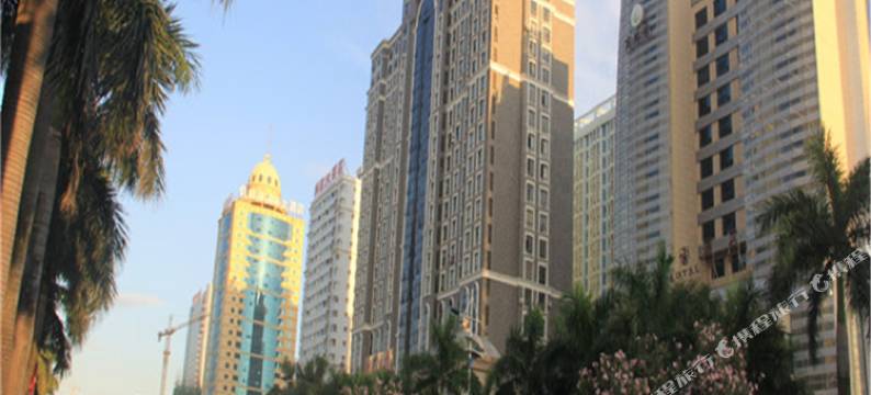 铂星酒店(北海海富大厦店)图片