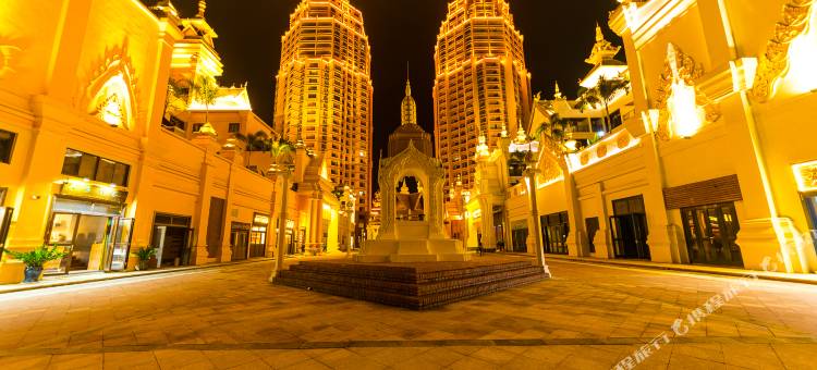 喆·啡酒店(西双版纳告庄星光夜市)图片