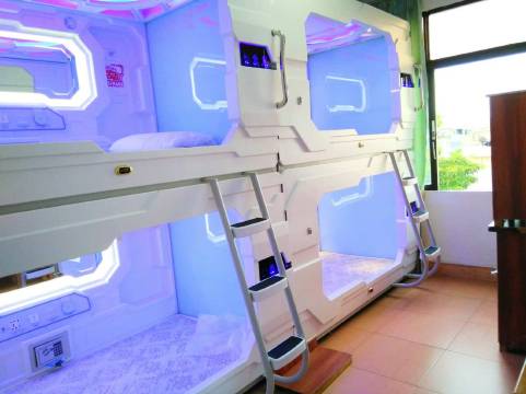 北海途顺太空舱公寓