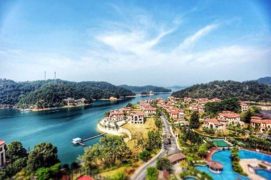 河源万绿湖美思威尔顿酒店图片