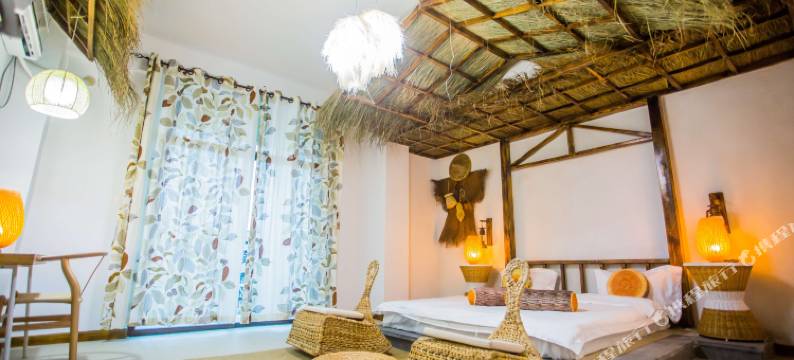 三亚等花儿开艺术民宿图片