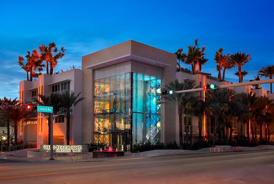 Grand Beach Hotel Surfside West Over view